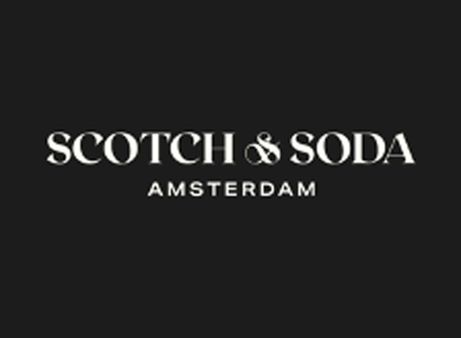 Dieses Bild zeigt das neue Logo von Scotch & Soda.